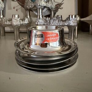 Vintage Mid-Century Modern Quist Egg Cups (Set of 4)